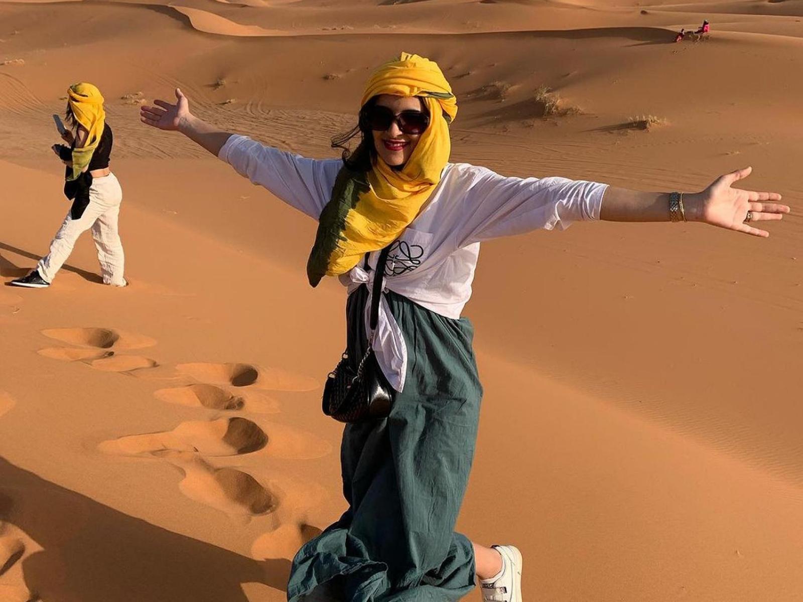 Zahra Luxury Desert Camp Merzouga Dış mekan fotoğraf