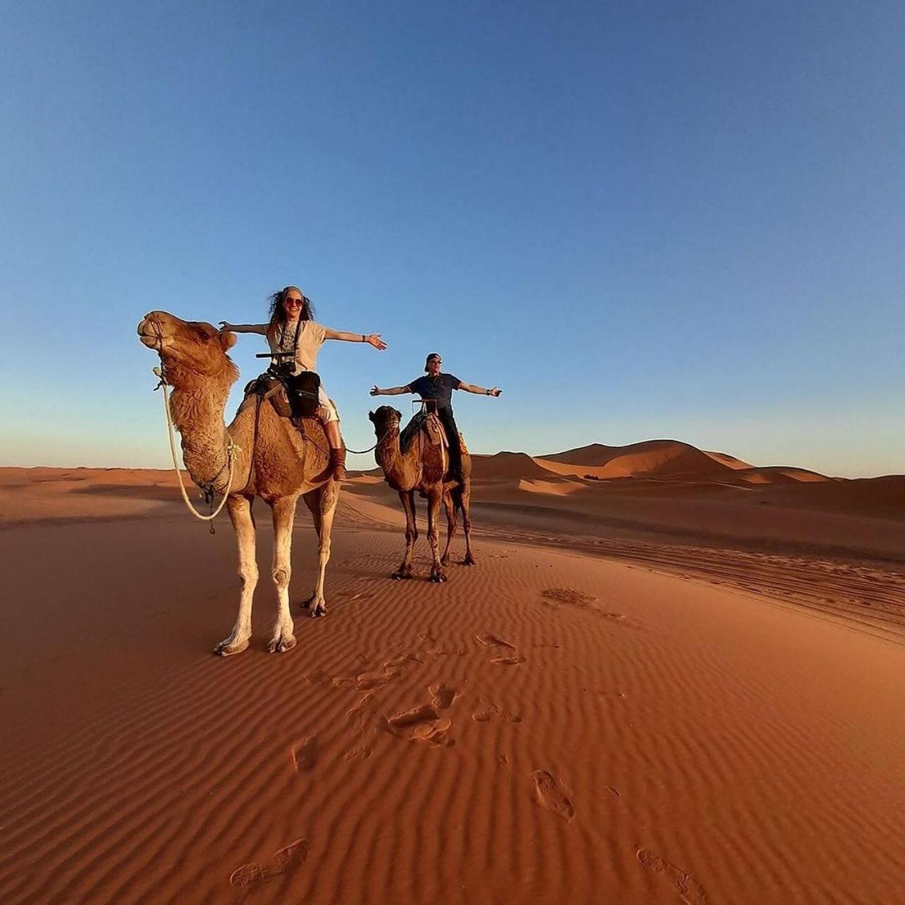 Zahra Luxury Desert Camp Merzouga Dış mekan fotoğraf