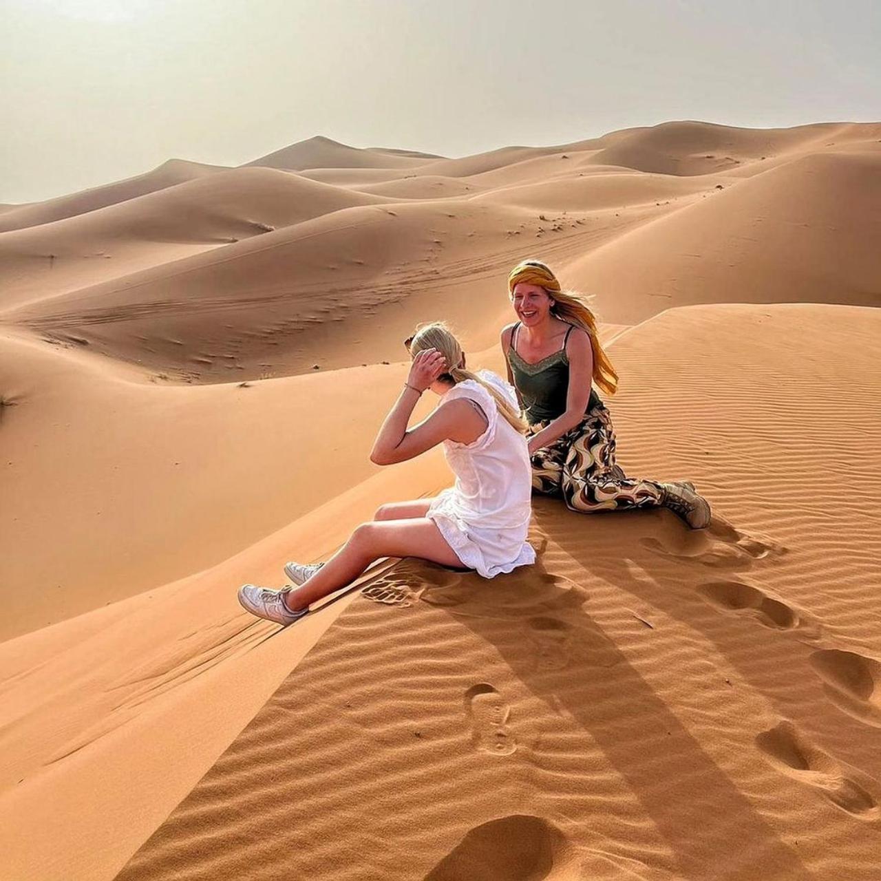 Zahra Luxury Desert Camp Merzouga Dış mekan fotoğraf
