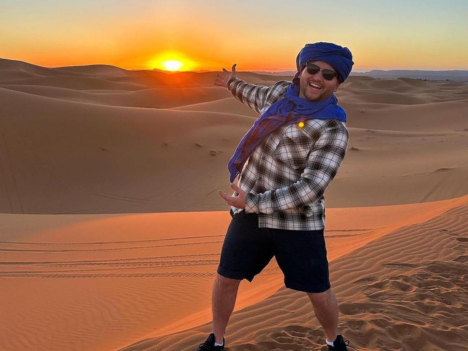 Zahra Luxury Desert Camp Merzouga Dış mekan fotoğraf