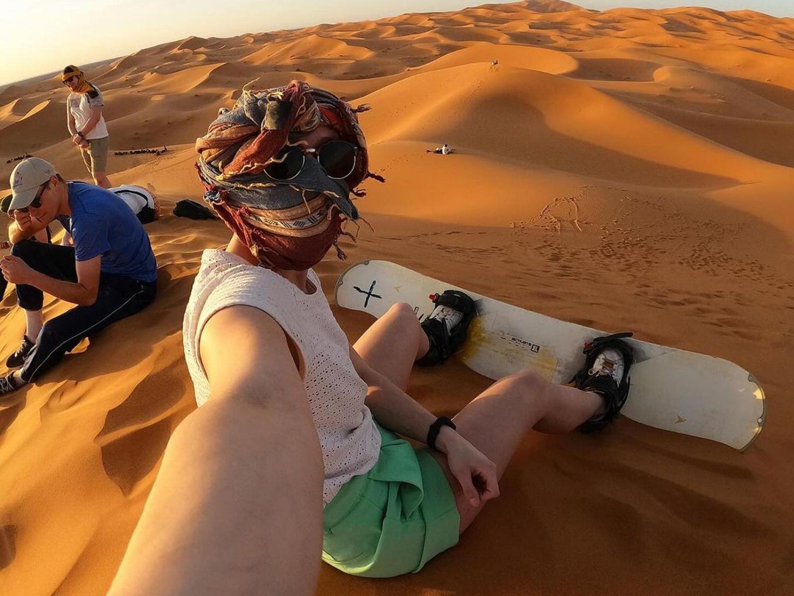 Zahra Luxury Desert Camp Merzouga Dış mekan fotoğraf