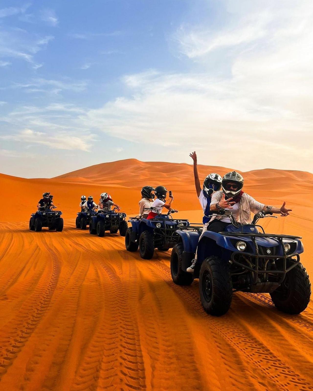 Zahra Luxury Desert Camp Merzouga Dış mekan fotoğraf