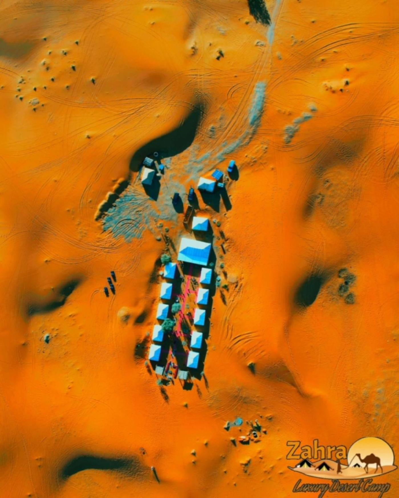 Zahra Luxury Desert Camp Merzouga Dış mekan fotoğraf