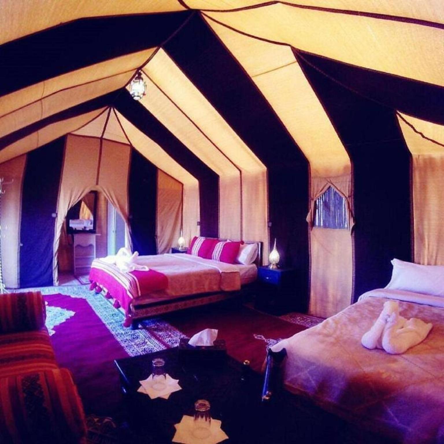 Zahra Luxury Desert Camp Merzouga Dış mekan fotoğraf
