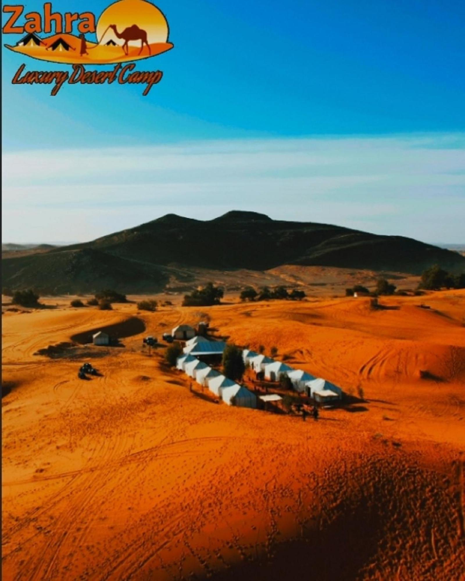 Zahra Luxury Desert Camp Merzouga Dış mekan fotoğraf