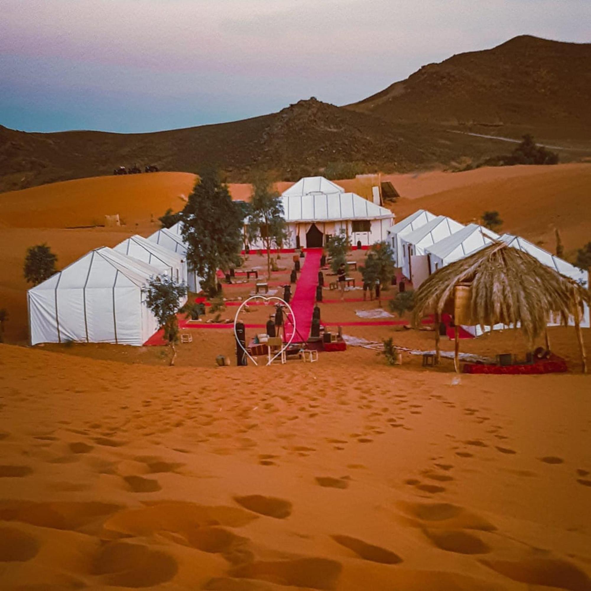 Zahra Luxury Desert Camp Merzouga Dış mekan fotoğraf