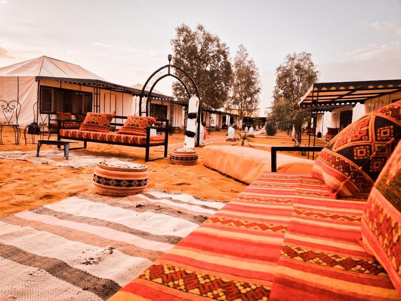 Zahra Luxury Desert Camp Merzouga Dış mekan fotoğraf