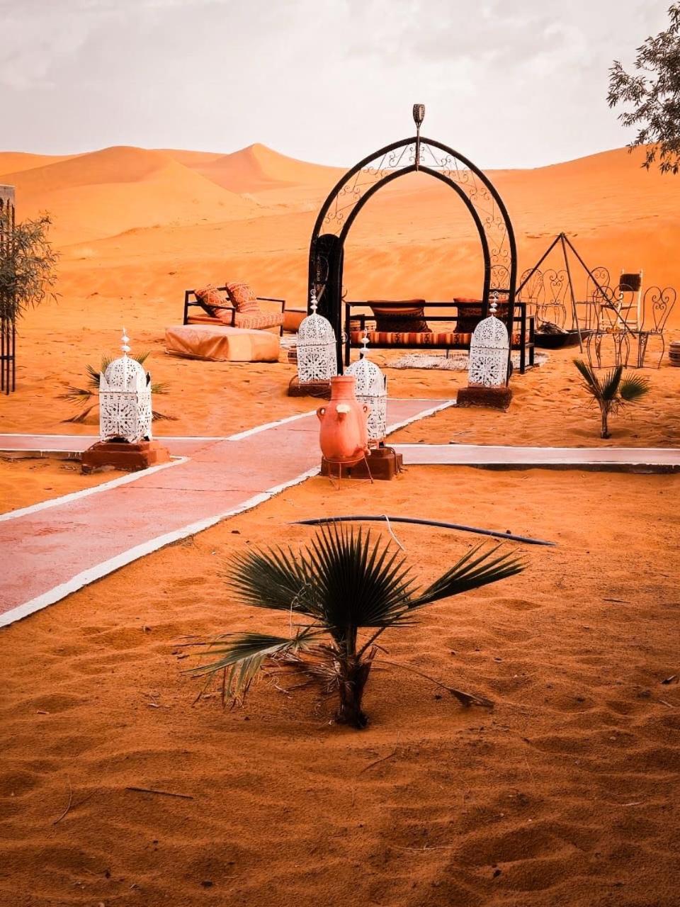 Zahra Luxury Desert Camp Merzouga Dış mekan fotoğraf