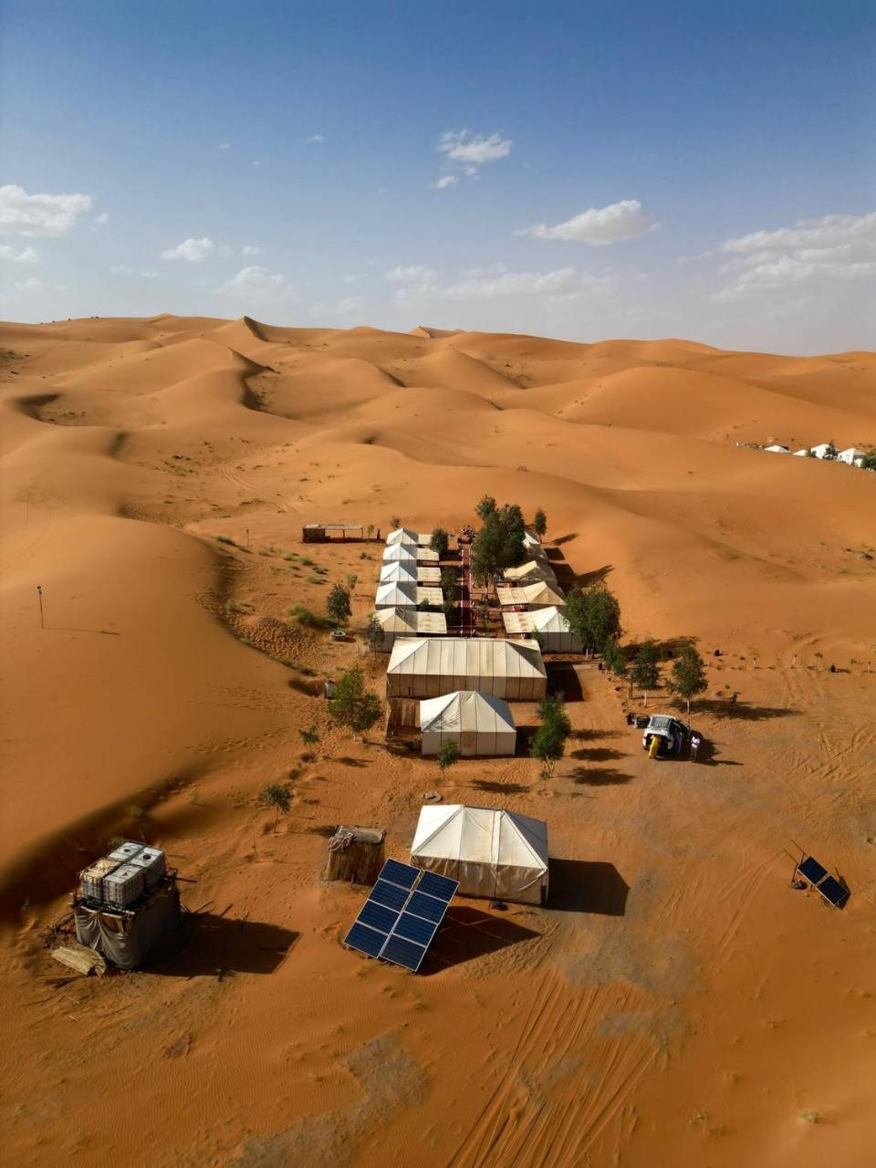 Zahra Luxury Desert Camp Merzouga Dış mekan fotoğraf